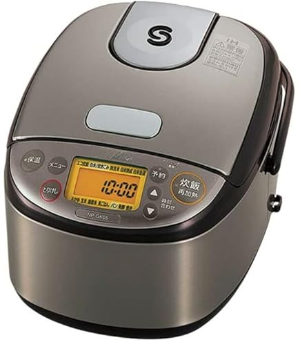 Amazon | 象印マホービン 炊飯器 3合 ステンレスブラウン NP-GK05-XT